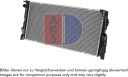 AKS DASIS 050093N Radiator motorkjøling