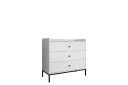 Kommode Mariestad 80 cm   Hvit