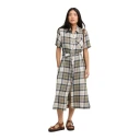 Barbour Fern Dress Dress Navy Tartan