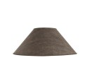 Non La lampeskjerm leather pale brown