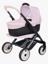 Smoby Smoby 3-In-1 Doll Stroller, Pink - Pink - ONE SIZE