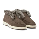 Santoni Dame Sko Brun 40 EU,