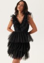 Yas Yasvalentina Sl Tulle Dress
