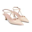 Stuart Weitzman Dame Sko Beige 36 EU,