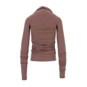 Rick Owens Dame Topper Brun M,