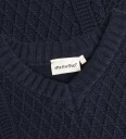 Minymo Vest   Strikk   Parisernatt   Minymo   10 år (140)   Vest   Marineblå