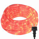  Lyskabel med 2400 LED Rød 100 m PVC