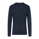 Polo Ralph Lauren Cable Knit Cotton Sweater   Navy   XXL