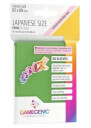 Gamegenic Green Japanese Prime Sleeves