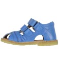 Pom Pom Classic Rub Sole Closed Two Velcro - Blue - 26