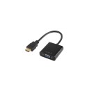 Estore HDMI Til Vga adapter Med Lydinngang