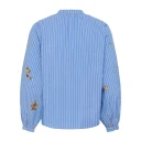 Saint Tropez Dame Bluser & Skjorter Blå XL,