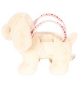 Konges Sløjd Teddyveske - Valpeveske - 19x25 cm - Off White