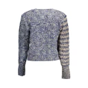 Desigual Dame Strikkevarer Flerfarget L,
