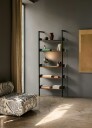 &Tradition Rhomb IF1 &IF4 & IF5 Hyllekonfigurasjon G Lakkert Valnøtt
