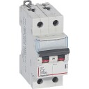 Legrand DX³ MCB automatsikring C2 2P 2M 10/16kA