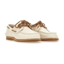 Timberland Classic Boat Boat Shoe Natural Full Grain Cream 39