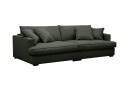 Rossita Lyx 3 seters ekstra dyp sofa i manchester   Mørkegrønn