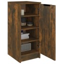 vidaXL Skoskap r?kt eik 30x35x70 cm konstruert tre