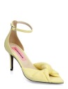 Custommade Alice Satin Yellow 39