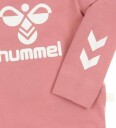 Hummel Body I/e hmlMarie Dusty Rose m. Logo 74 Langermet Body Rosa
