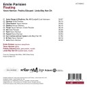 Emile Parisien  Floating  CD