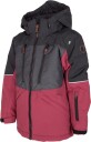 Lindberg Alpine Vinterjakke Black/Cerise 160