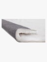 KMCarpets Heaven Deluxe Gulvteppe 140x200 cm Fluffy Hvit til Barnerom