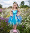 Great Pretenders Pretty Peacock Dress & Headband