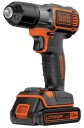 Black & Decker Borskrutrekker 18V Med 2 batterier