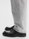 Selected Slmblake Leather Penny Loafer   Black   41