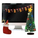 Kidek Julepynt for Skrivebord Kit 193045