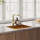 Lavabo Kubus 500 kjøkkenvask 54x40 cm, messing