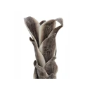 EUROPALMS Owl Feather Branch EVA 110cm