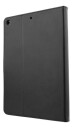 Deltaco Apple iPad 10.2" 2020 Case Vegan Leather Case - Black