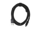 DACOTA PLATINUM USB-MICRO-USB KABEL 2 M, SVART
