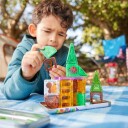 Magna-Tiles Cubes Byggesett