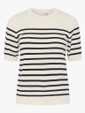 Y.A.S Lena Short Sleeve Knit Pullover Flerfarget XS