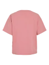 VINORANI PATCH O NECK S/S T SHIRT MAUVEGLOW