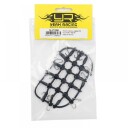 Yeah Racing YA-0715BK Luggage Net 65x105mm For 1/18 RC / TRX-4M