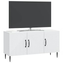  TV skap Hvit 99 x 34,5 x 50 cm Konstruert tre
