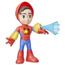 Marvel Spidey Figur m/ lys og lyd - Elektronisk Suit-Up Spidey
