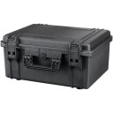 MAX cases MAX465H220S Koffert vanntett, 34,27 liter med skum, Garasjeinnredning & oppbevaring