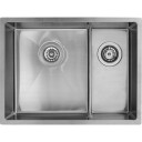 Intra Juvel Baltic kjøkkenvask stainless steel 585x440 mm