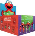Sesame Street  Reaction Blind Box Wv4  Elmo 12pc Flat