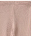 Wheat Leggings - Rib - Maddy - Dry Rose - Wheat - 3 år (98) - Leggings Beige Rosa