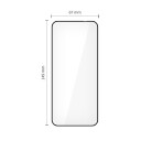 Tech-Protect Herdet Glass Fit+ 2-Pack for Motorola Edge 50 Neo/60 Neo - Svart Skjermbeskytter