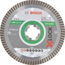 Bosch X-LOCK 125mm Diamantskjæreplate for Keramisk Kapping