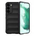 INCOVER Samsung Galaxy S23 Fleksibelt Plastdeksel - Svart