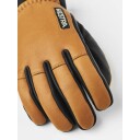Hestra Army Leather Wool Terry 5 Finger 8, Cork